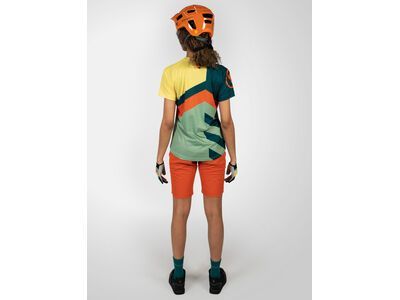 Endura Damen SingleTrack Print T-Shirt LTD, sattes teal - Bild 7