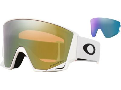 Oakley Flow Scape L, Prizm Sage Gold Iridium & Iced / matte white