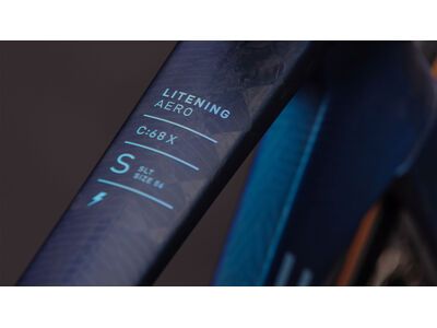 Cube Litening Aero C:68X SLT, atlantisgrid´n´ice - Bild 4