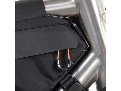Restrap Race Frame Bag - 4.5 L, black - Bild 3