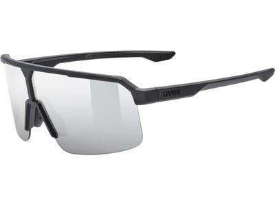 uvex ramp Mirror Silver / black matt