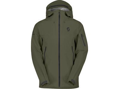 Scott Explorair 3 Layer Men's Jacket douglas green