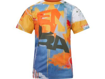 Endura Kinder SingleTrack Core T-Shirt, senf