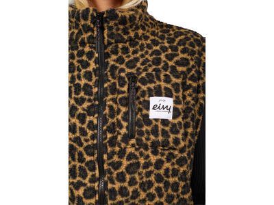 Eivy Boxy Sherpa Vest, leopard - Bild 6