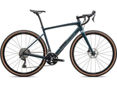 Specialized Diverge Comp Carbon, gloss metallic deep lake granite/pearl