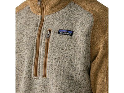 Patagonia Men's Better Sweater 1/4 Zip Fleece, nautilus tan - Bild 2