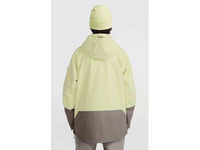 O’Neill O'riginals Anorak Jacket Men, lime wash colour block - Bild 6