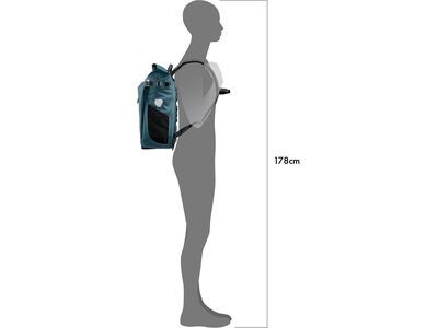 ORTLIEB Vario 26 L, petrol - Bild 12