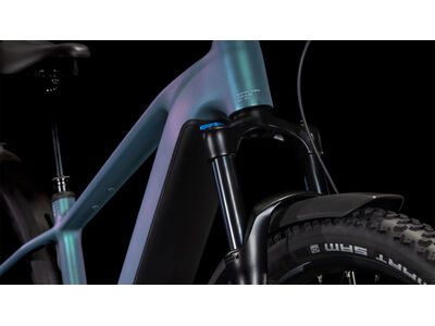 Cube Reaction Hybrid Pro 600 Allroad 27.5, smaragdgrey´n´prism - Bild 7