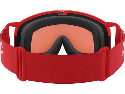 POC Nexal Mid, Clarity Int. Partly Sunny Red / prismane red - Bild 4
