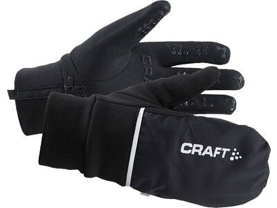 Craft Hybrid Weather Glove, black