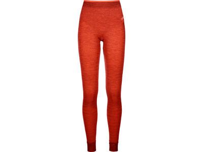 Ortovox 230 Merino Competition Long Pants W, coral