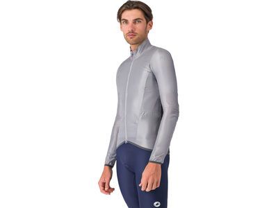 Castelli Aria Shell 2 Jacket, silver gray/dark gray - Bild 2