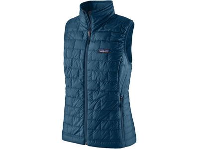 Patagonia Women's Nano Puff Vest lagom blue