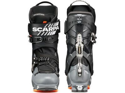 Scarpa F1 GT, mercury/orange - Bild 5