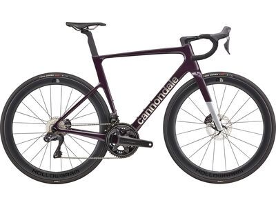 Cannondale SuperSix Evo Hi-Mod 2 tinted purple