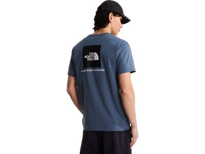 The North Face M Evolution Box NSE Regular Short Sleeve, granite grey - Bild 4