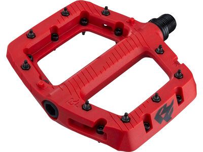 Race Face Chester Pedals Small, red - Bild 3