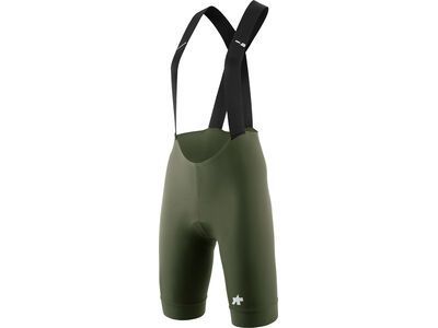 Assos UMA GT Bib Shorts S11, moss green - Bild 3