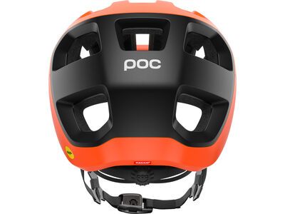 POC Cularis, fluorescent orange matt/uranium black matt - Bild 4