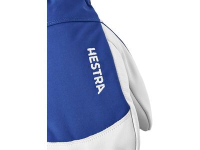Hestra Army Leather Heli Ski Mitt, royal blue - Bild 3