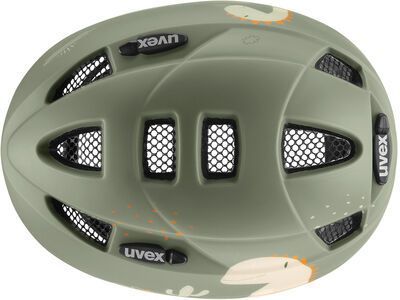 uvex kid 2 cc, sage green dino matt - Bild 4