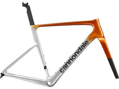 Cannondale SuperSix Evo Hi-Mod Frameset, silver