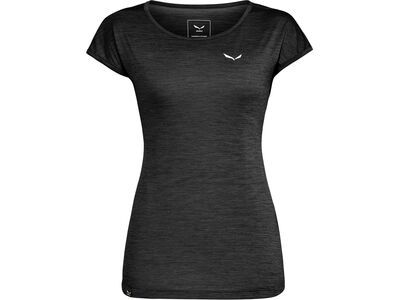 Salewa Puez Melange Dry'Ton T-Shirt Damen, black out melange - Bild 1