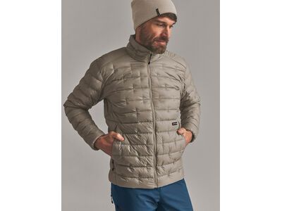 Ortovox DownWool 180 Jacket M, dark linen - Bild 4