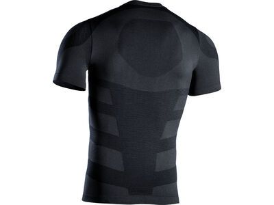 Iron-ic Techno Fleece Short-Sleeve T-Shirt Thermic - Man, black - Bild 2