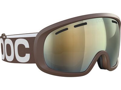 POC Fovea Mid, Clarity Uni. Sunny Cool Gold / bronzite brown - Bild 3