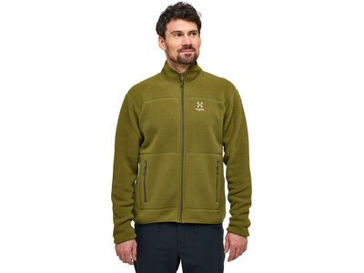Haglöfs Mossa Pile Jacket Men, olive green - Bild 6