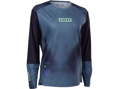 ION Bike Jersey Scrub Utah LS Unisex, black - Bild 4