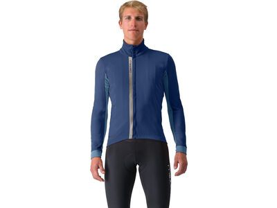 Castelli Entrata Jacket dust blue/steel blue