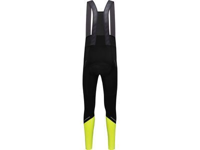 GOREWEAR Spinshift Thermo Trägerhose+ Herren, black/neon yellow - Bild 3