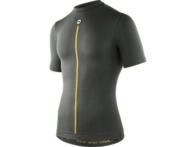 Assos Spring Fall SS Skin Layer P1, anthracite grey - Bild 3