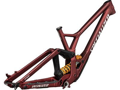 Specialized Demo Race Frame, red sky/white - Bild 3