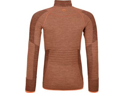 Ortovox 230 Merino Competition Zip Neck W, faded tangerine - Bild 2