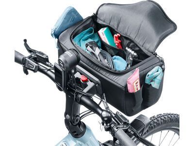 Deuter Handle Bar Bag 8 KF, black - Bild 2