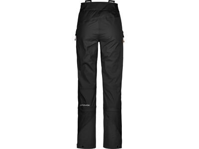 Ortovox 3L Ortler Pants W, black raven - Bild 2