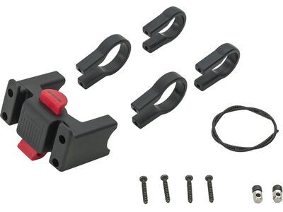 Vaude KLICKfix Halterung für Lenkertaschen Standard + Oversize black
