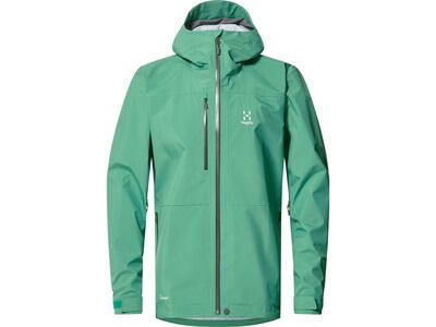 Haglöfs Front Proof Jacket Men dk jelly green