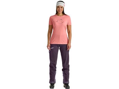 Ortovox 150 Merino Cool Peak Focus TS W, blossom - Bild 3