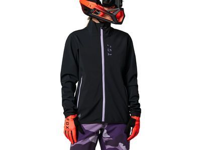 Fox Womens Ranger Fire Jacket, black/purple