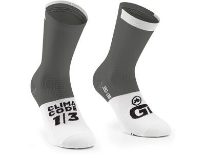 Assos GT Socks C2 rock grey