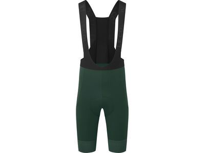 Le Col ARC Cargo Bib Shorts forest green