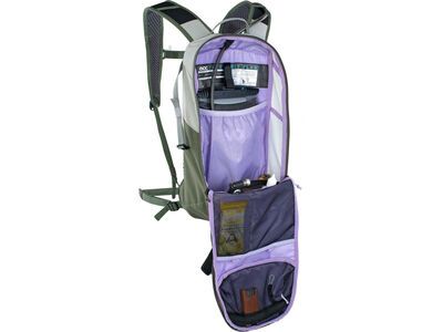 Evoc Ride 8, stone - dark olive - Bild 6