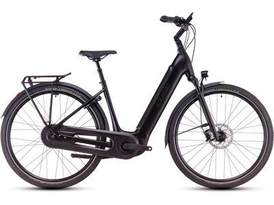 Cube Supreme Hybrid Comfort SLX 625 Easy Entry black´n´metal