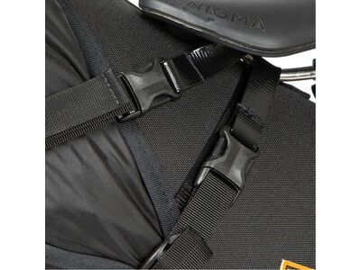 Restrap Saddle Bag - 18 L, black - Bild 7