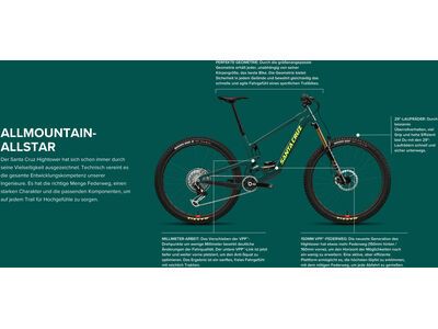 Santa Cruz Hightower C / S / 29, gloss day green - Bild 2